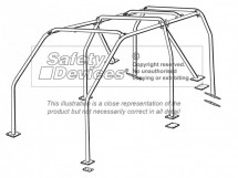 Land Rover Discovery 1 Multi Point Bolt-in Roll Cage