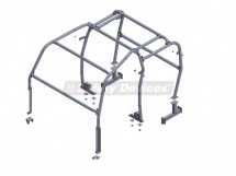 Land Rover Defender 130 Puma Double Cab High Capacity Pick Up Multi Point Bolt-in Roll Cage
