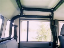 Land Rover Defender 130 Td5 Double Cab High Capacity Pick Up Multi Point Bolt-in Roll Cage