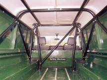 Land Rover Defender 110 Hard Top Multi Point Bolt-in Roll Cage