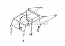 Land Rover Defender 130 300Tdi Double Cab High Capacity Pick Up Multi Point Bolt-in Roll Cage