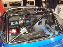 MG MGF / MGTF Open Top 6 Point Bolt-in Roll Cage