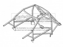 Vauxhall Opel Corsa A Hatchback Weld In Roll Cage