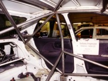 Subaru Impreza GC8 1st generation Weld In Roll Cage