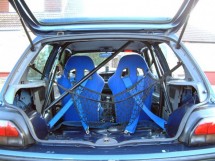 Renault Clio Mk1 Multi Point Bolt-in Roll Cage