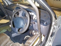 Renault Clio Mk2 including Sport (RS 172 and 182) Multi Point Bolt-in Roll Cage