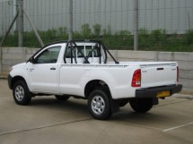 Toyota Hilux KUN25 (Vigo) Single Cab Pick-Up Multi Point Bolt-in Roll Cage