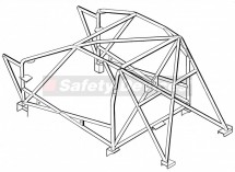 BMW Mini R50/53 Hatchback Weld In Roll Cage