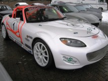 Mazda MX5 Mk3 (NC) 6 Point Bolt-in Roll Cage