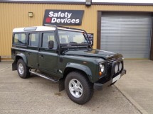Land Rover Defender 110 Td5 Station Wagon Multi Point Bolt-in Roll Cage