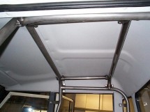 Land Rover Defender 110 Puma Double Cab Pickup Multi Point Bolt-in Roll Cage