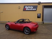 Fiat 124 Spider Convertible 6 Point Bolt-in Roll Cage