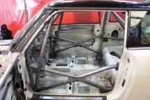 BMW Mini R56 Hatchback Multi Point Bolt-in Roll Cage