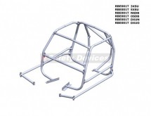 Lotus Elan Sprint Multi Point Bolt-in Roll Cage