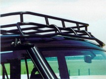 Land Rover Discovery 1 without roof rails Roof Rack Gutter Mount