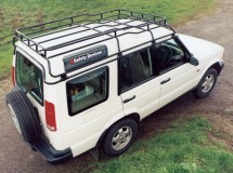 Land Rover Discovery 2 without roof rail Roof Rack Gutter Mount
