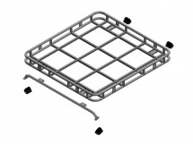 Toyota  Land Cruiser HZJ 79 Double Cab Pick-Up Roof Rack Roll Cage Mount