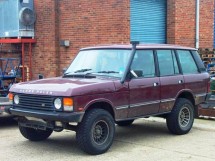 Land Rover Range Rover 1 pre 1989 vehicles 6 Point Bolt-in Roll Cage