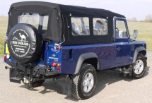 Land Rover Defender 110 Soft Top Weld In Roll Cage