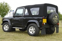 Land Rover Defender 90 Soft Top 4 Point Bolt-in Roll Cage