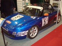 MG MGF / MGTF Open Top 6 Point Bolt-in Roll Cage