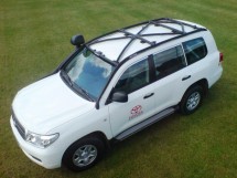 Toyota Land Cruiser 200 Station Wagon Multi Point Bolt-in Roll Cage
