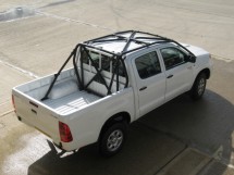 Toyota Hilux KUN25 (Vigo) Crew/Double Cab Pick-Up Multi Point Bolt-in Roll Cage
