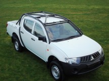 Mitsubishi L200 Crew/Double Cab Pick-Up Multi Point Bolt-in Roll Cage