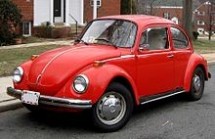 Volkswagen Original Beetle 6 Point Bolt-in Roll Cage