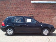 Volkswagen Golf Mk4 Hatchback with sunroof 6 Point Bolt-in Roll Cage
