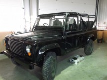 Land Rover Defender 110 Soft Top Multi Point Bolt-in Roll Cage