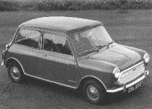 British Leyland Classic Mini Weld In Roll Cage