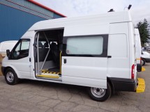 Ford Transit High Roof, Long Wheel Base Welfare Unit or Van Multi Point Bolt-in Roll Cage