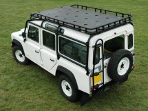 Land Rover Defender 110 Station Wagon Roof Rack Roll Cage Mount