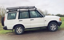 Land Rover Discovery 2 without roof rail Roof Rack Gutter Mount