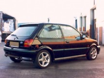 Ford Fiesta MK3 / BE13 Hatchback Weld In Roll Cage