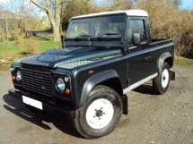 Land Rover Defender 90 Puma Pickup 4 Point Bolt-in Roll Cage