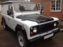 Land Rover Defender 110 200Tdi Hard Top 4 Point Bolt-in Roll Cage