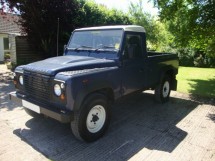 Land Rover Defender 110 Puma Pickup 4 Point Bolt-in Roll Cage