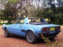 Fiat X1/9 1300 cc 6 Point Bolt-in Roll Cage
