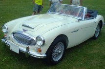 Austin Healey 3000 4 seater 4 Point Bolt-in Roll Cage