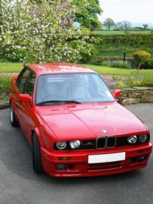 BMW 3 Series E30 Saloon 6 Point Bolt-in Roll Cage
