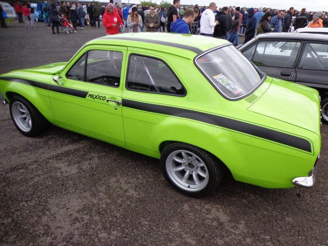 Ford escort mk1 roll cage #1
