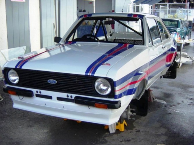 Roll cage ford escort mk2 #5