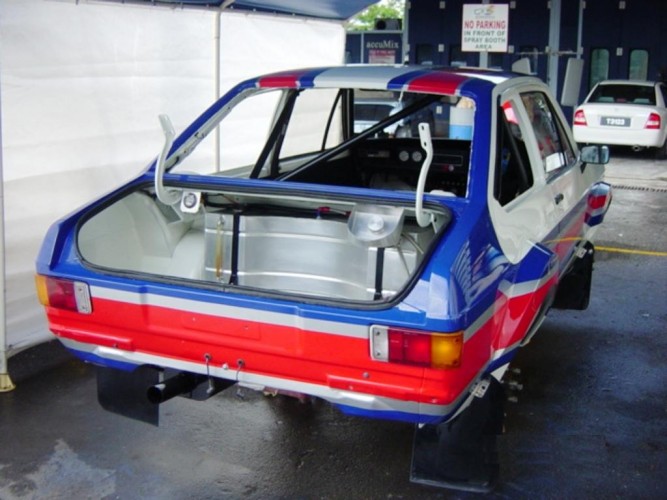 Roll cage ford escort mk2 #6