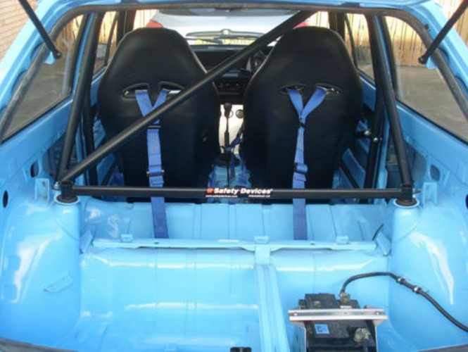 Roll cage ford #5