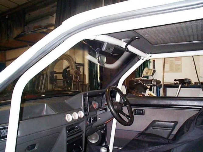 Ford escort mk4 roll cage #9