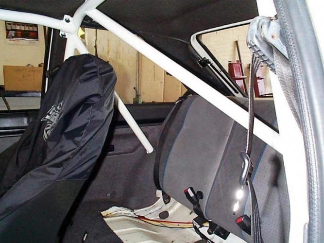 Ford escort mk4 roll cage #3