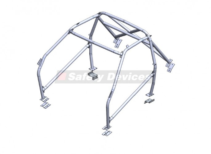 Ford escort mk3 roll cage #2