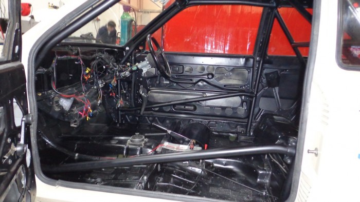 Ford escort mk3 roll cage #8